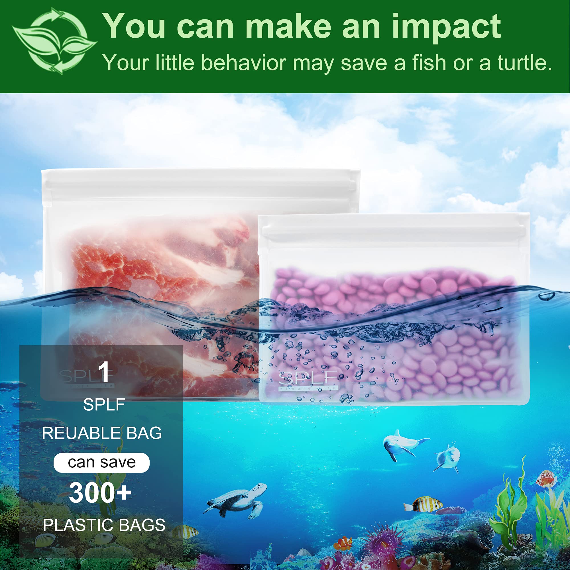 SPLF transparency-design image emphasizes easy content scanning during packing.