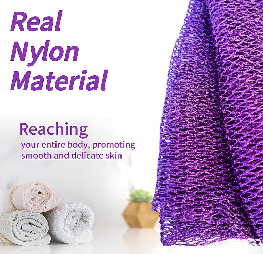 SPMKTBOZAI African Net Sponge purple dries quickly after use.