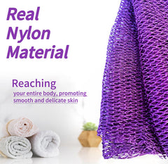 SPMKTBOZAI African Net Sponge purple dries quickly after use.