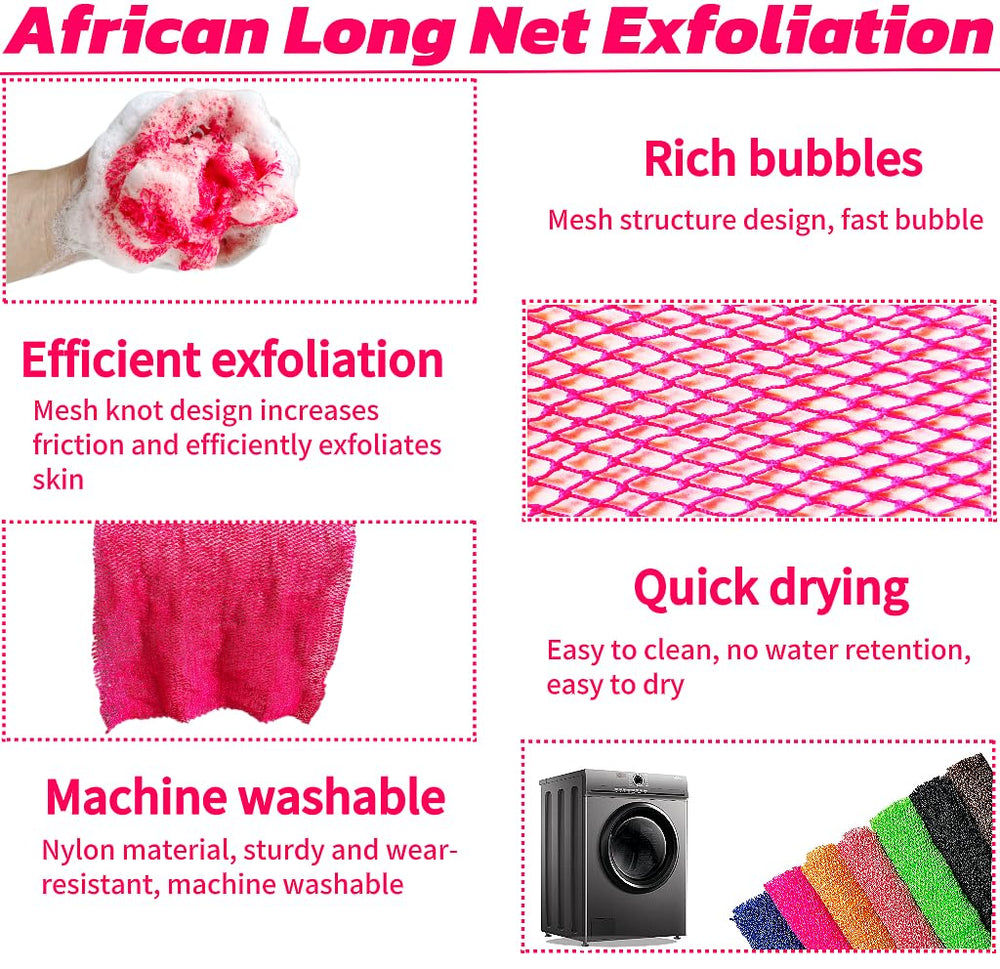 SPMKTBOZAI demonstrates machine-washable care and long-lasting exfoliation in rose pink