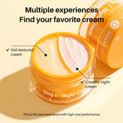 SPODARE Day Gel texture close-up highlighting fast absorption