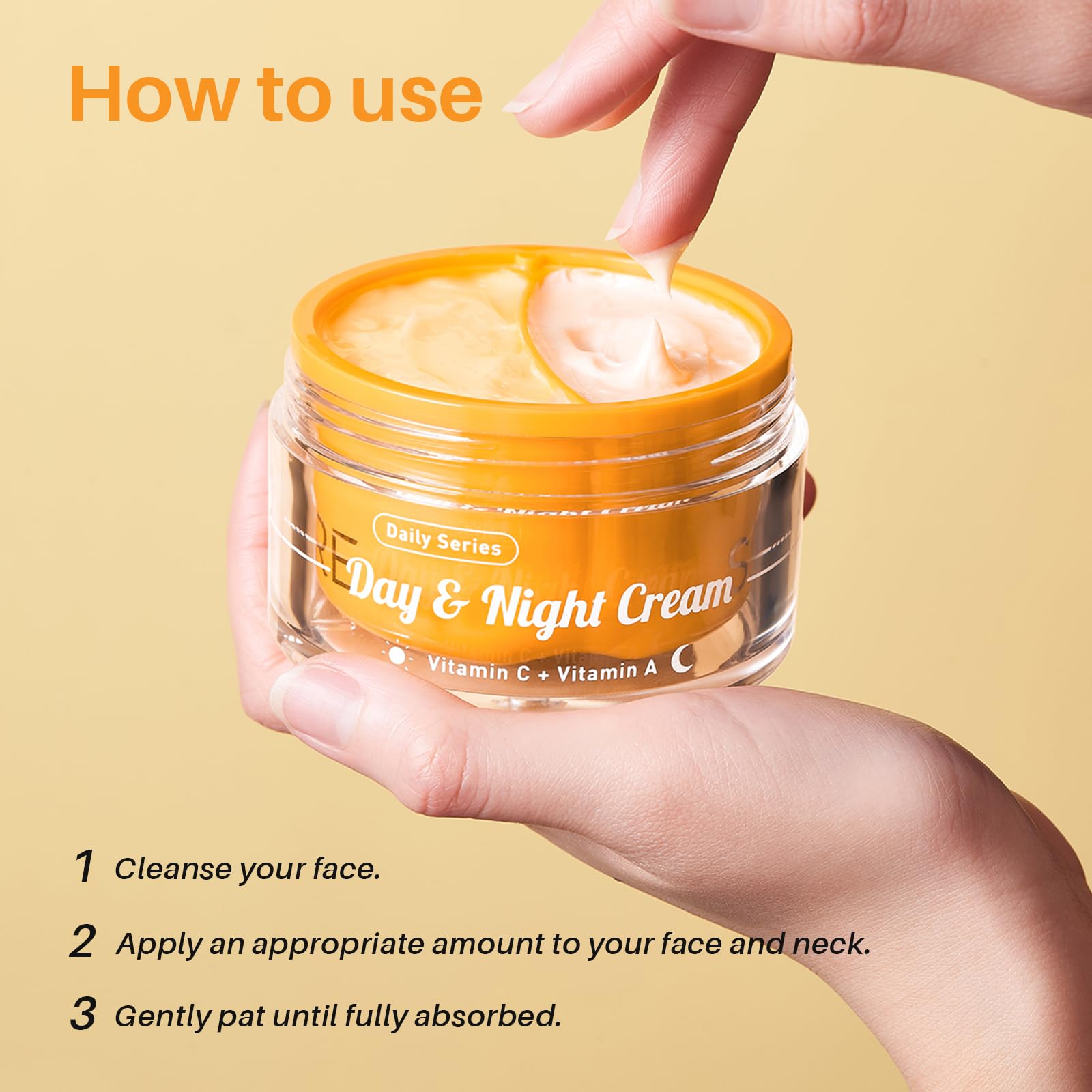 SPODARE Duo packaging display illustrating two-step anti-aging regimen