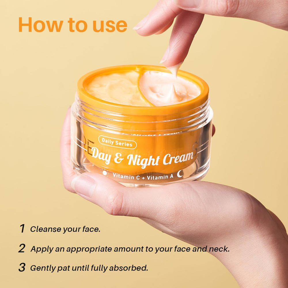SPODARE Duo packaging display illustrating two-step anti-aging regimen