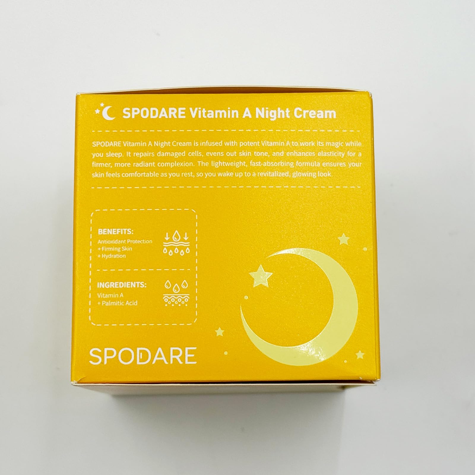 SPODARE Routine step two image depicting day and night application sequence