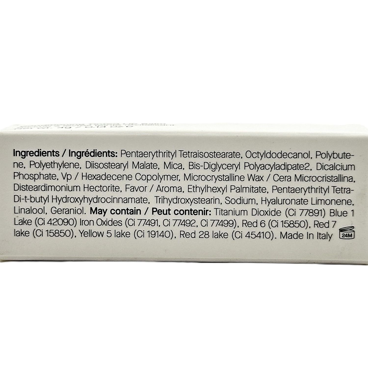 SpoiledChild plum tinted lip balm texture detail highlights creamy, comfortable wear.