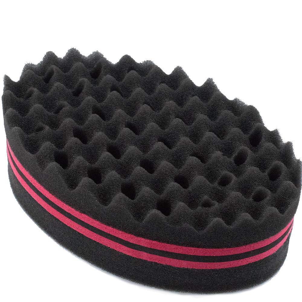 SPONG packaging-one-pack includes twist sponge for home or barber use.