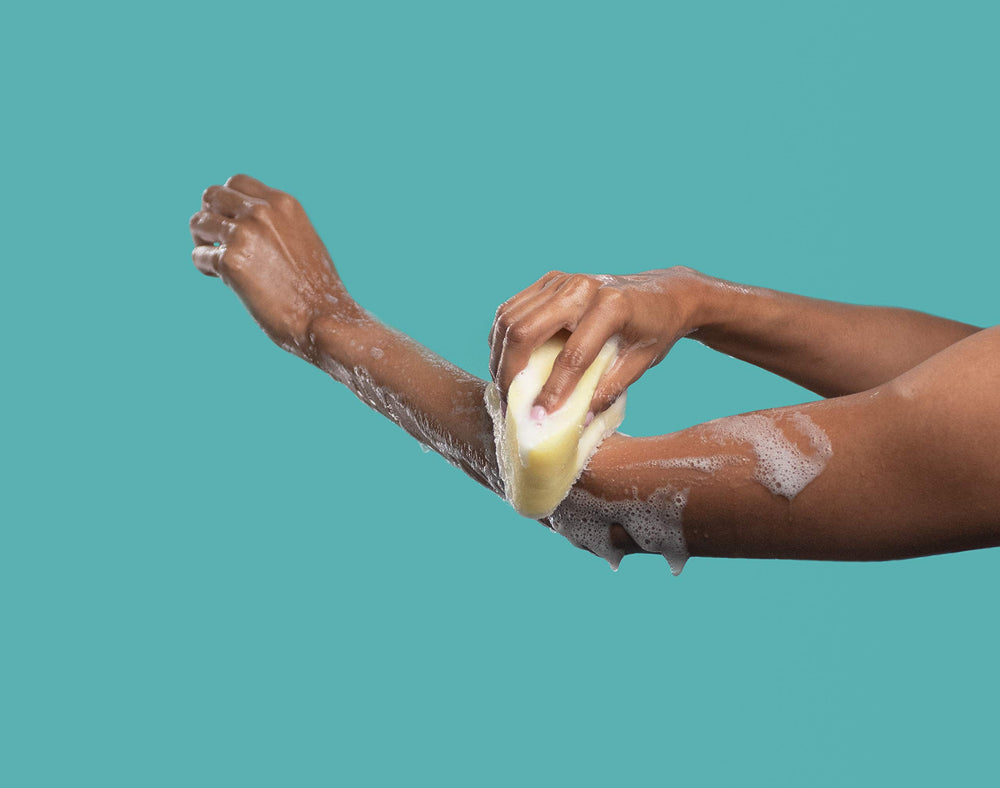 Spongeables vegan cruelty-free packaging emphasizing ethical skincare choices