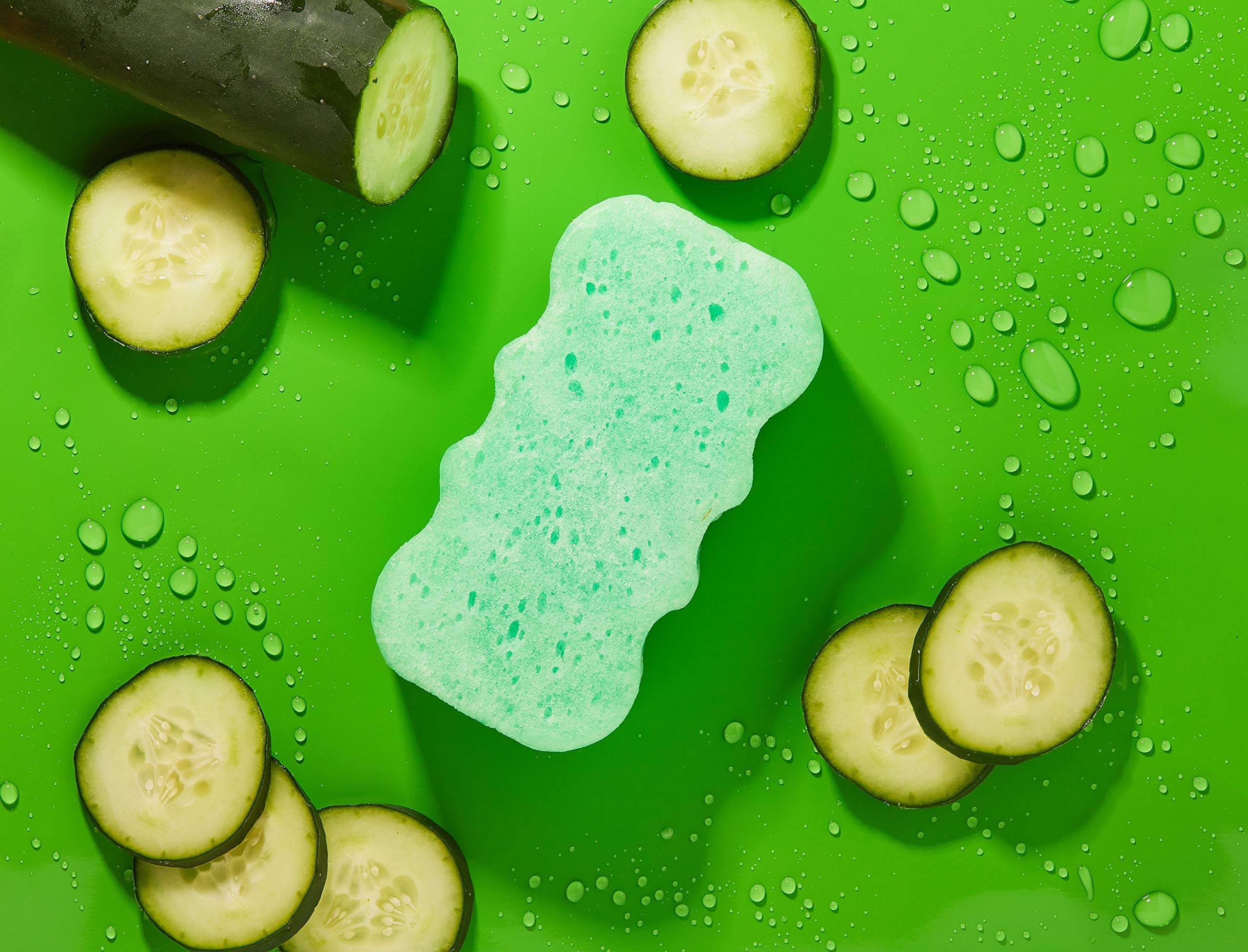 Spongeables gift-ready packaging shows a thoughtful spa gift set