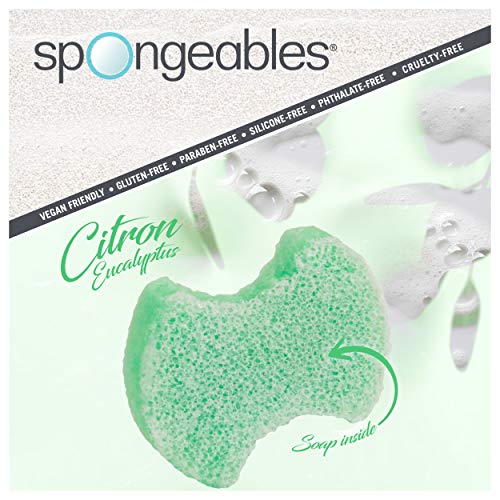 Spongeables Pedi Scrub Foot Sponge stored dry after use for longevity.