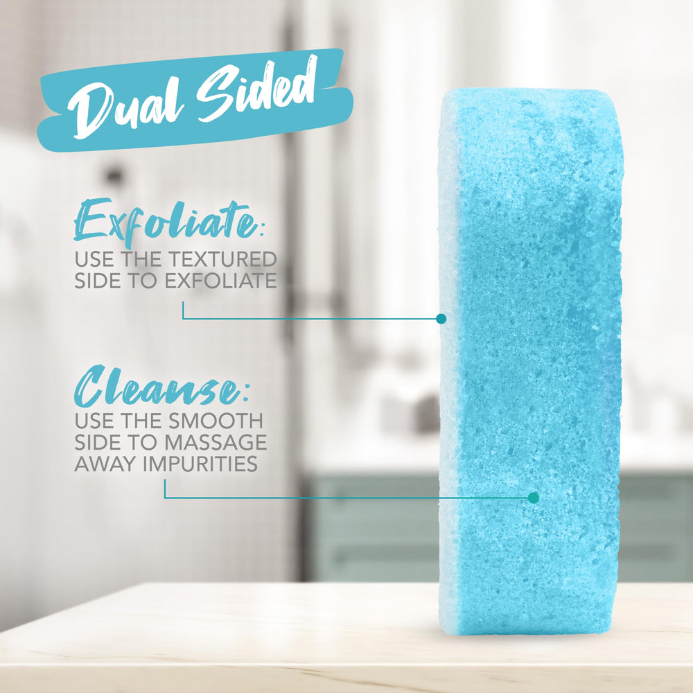 Spongeables Pedi Scrub Sponge at-home spa moment elevates daily routine.