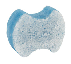 Spongeables Pedi Scrub Sponge soft-side massage smooths skin with gentle cleansing.