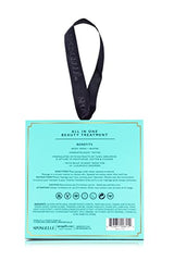 SPONGELLÉ Boxed Flower Buffer Beach Grass with loofah-handle enables easy full-body scrubbing.