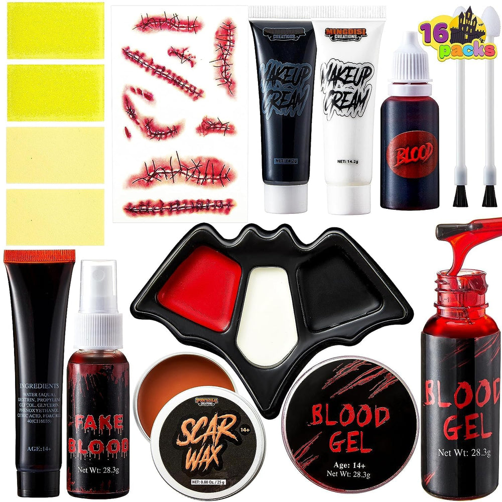 Spooktacular Creations blood spray cosplay-ready finishing touch for dramatic scenes.