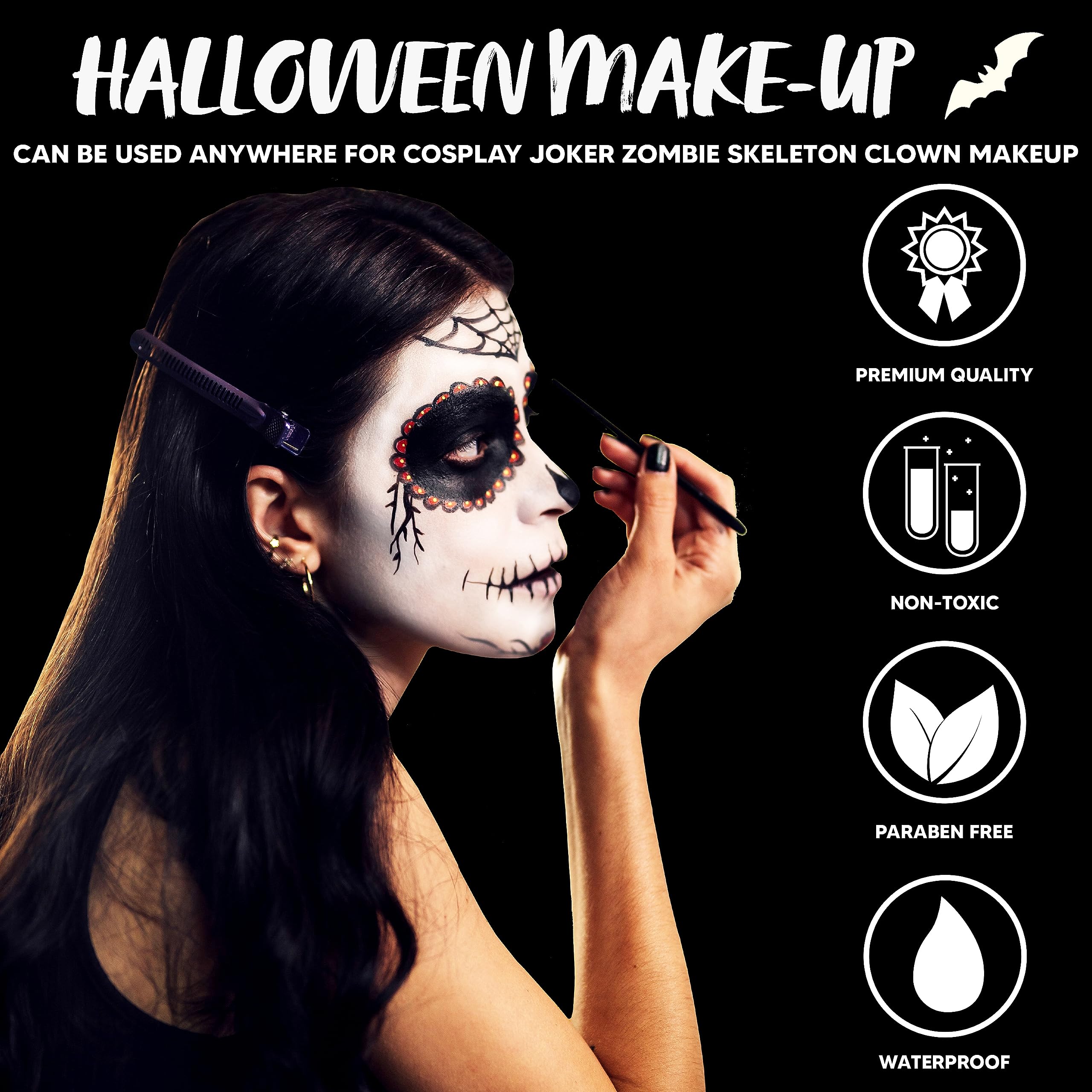 Spooktacular Creations scar tattoo pack highlighting reusable wound accents.