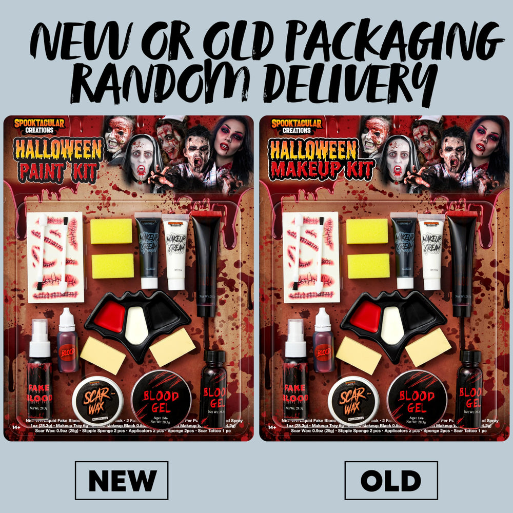 Spooktacular Creations stipple sponges set for textured aging and bruising.