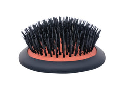 Spornette boar bristle brush vented cushion helps quick drying between uses