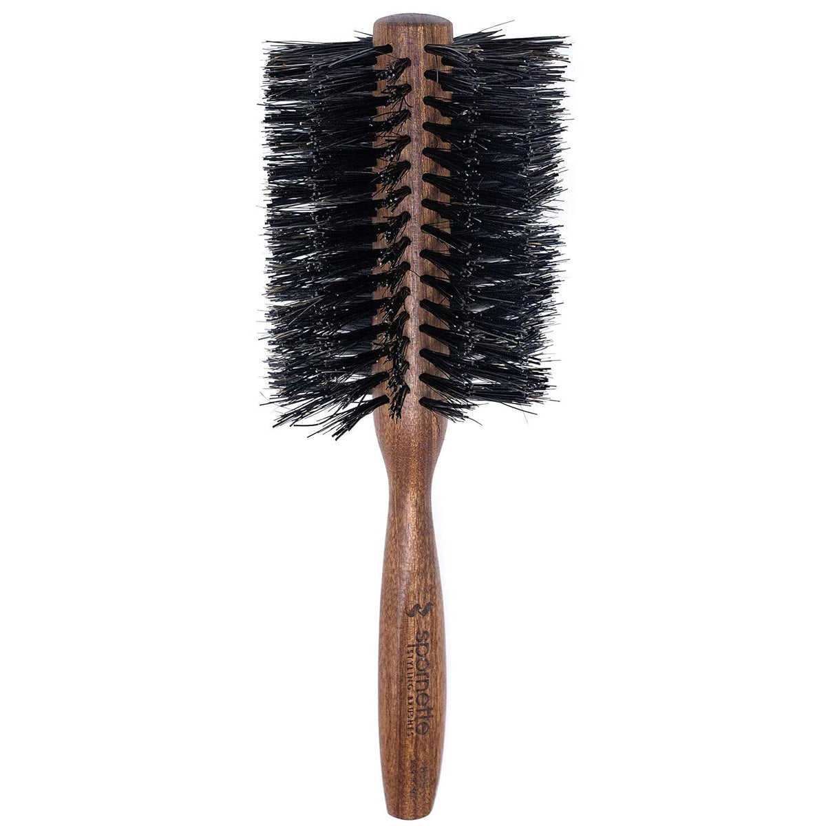SPORNETTE Italian Rounder brush, 3-inch diameter for voluminous, smooth blowouts.