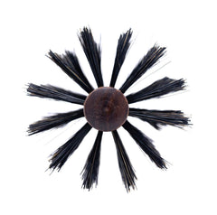 SPORNETTE Italian Rounder brushes curls and waves for added body and style.