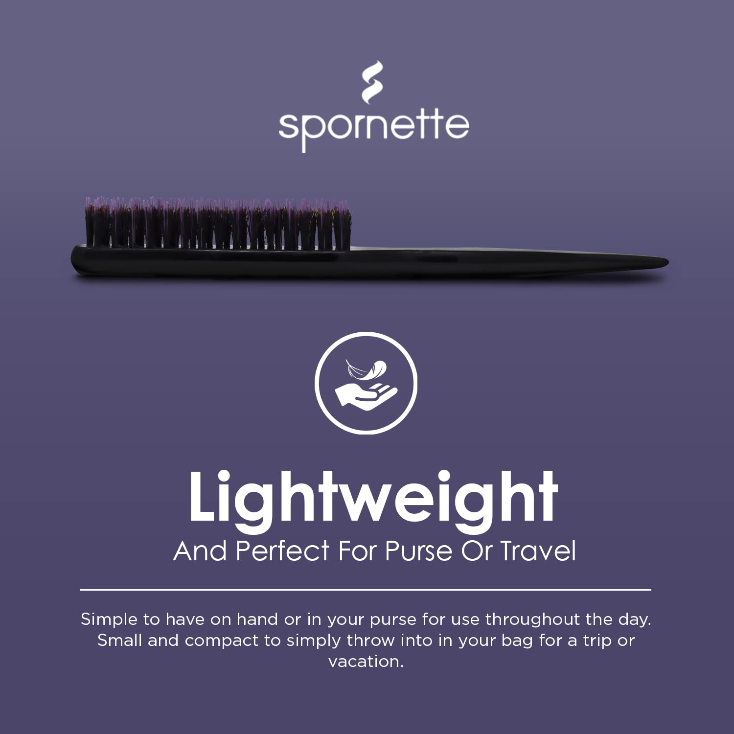 SPORNETTE Little Wonder compact travel size ideal for on the go touchups