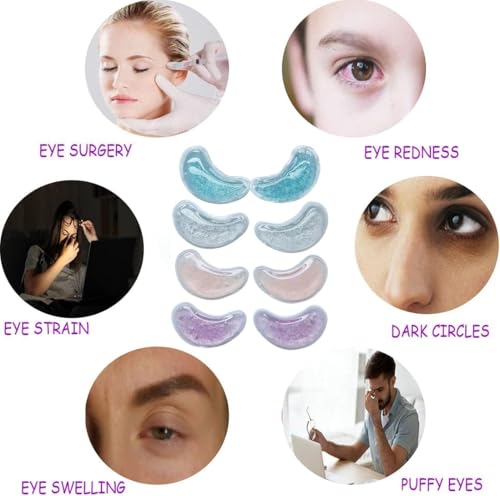 Sport Emblema reusable eye patches support eco-friendly daily skincare.