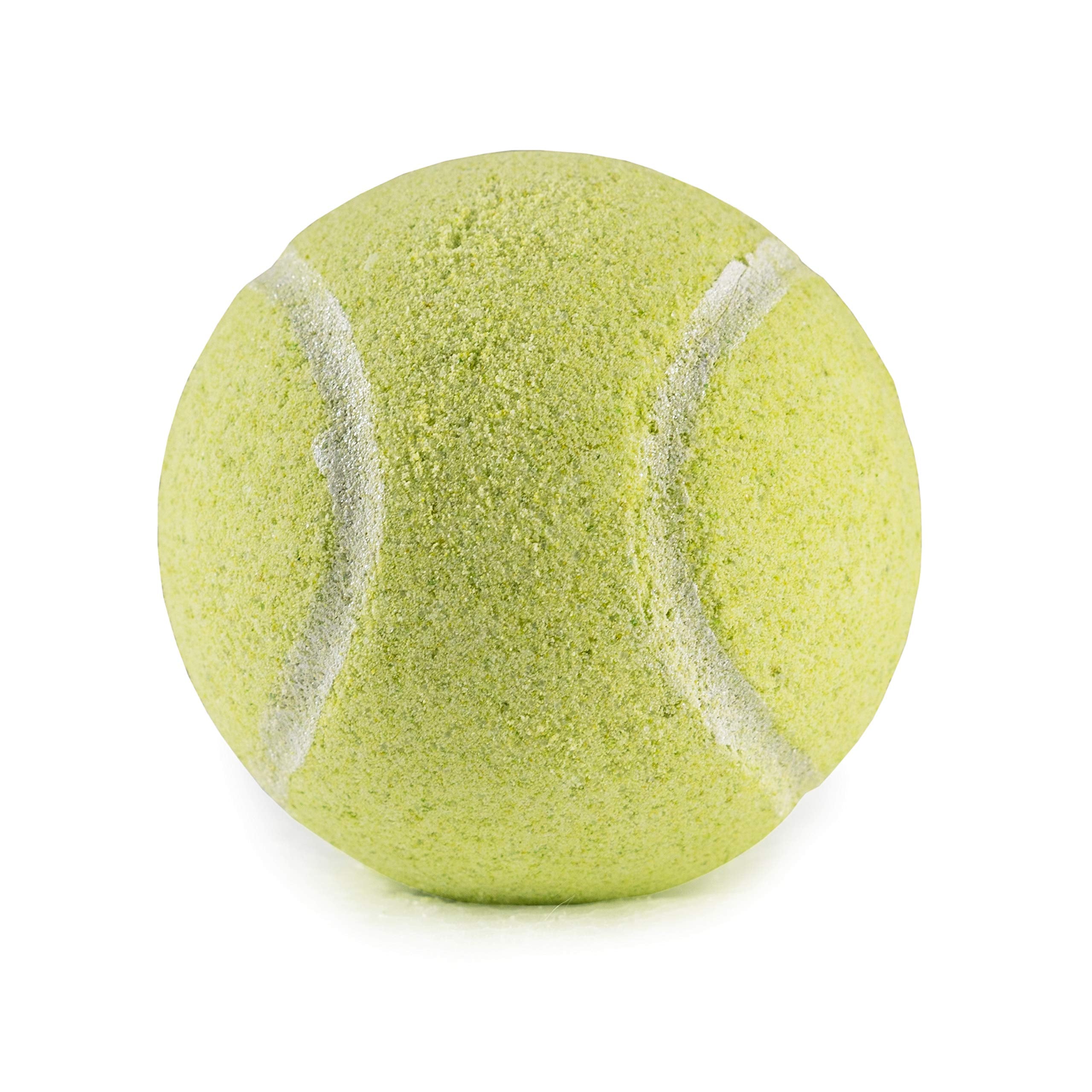 Sportigift tennis-ball-bath-bombs gift-set image highlights a ready-to-gift tennis-inspired spa moment.