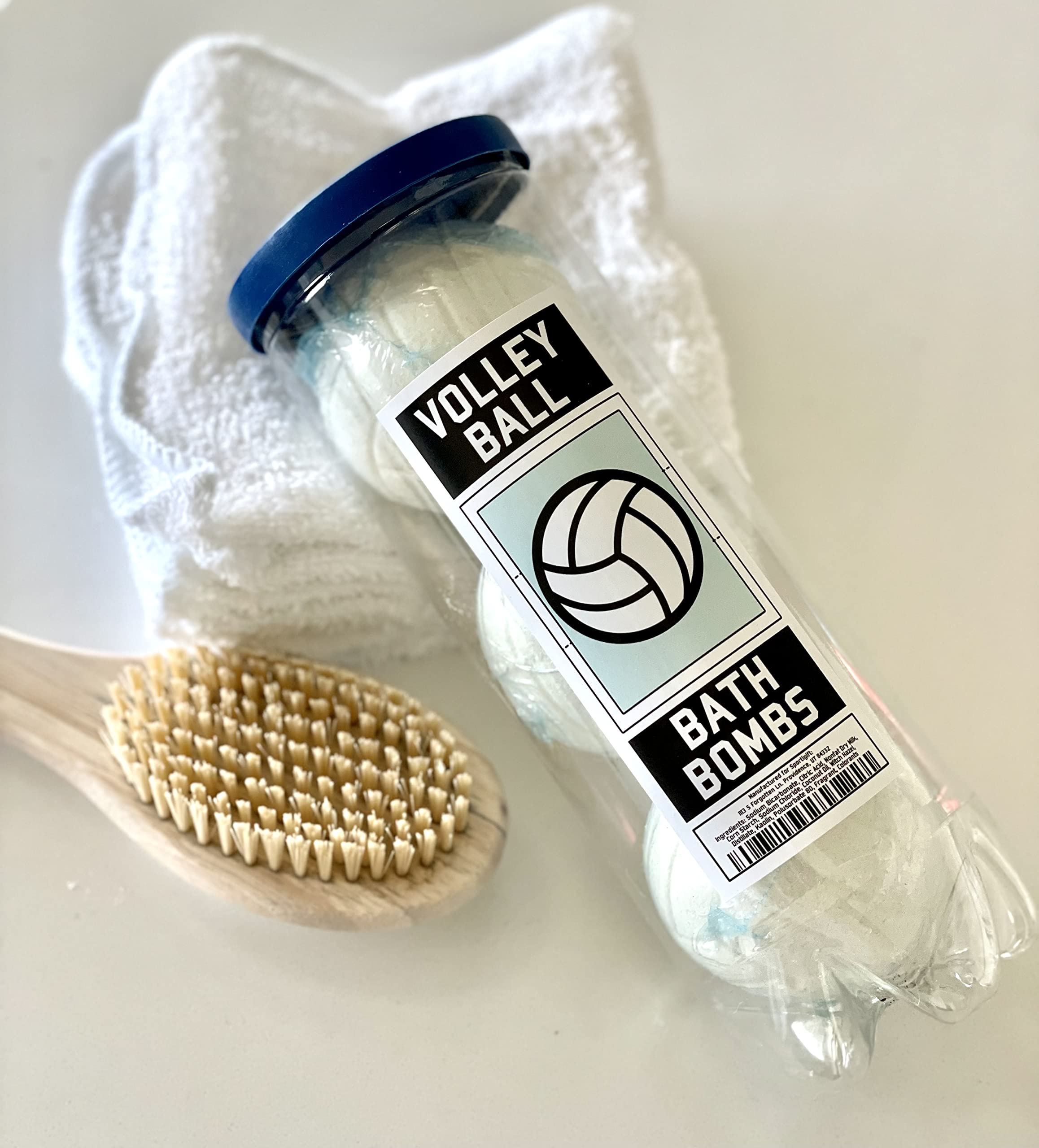 Fruit-scented fragrance that freshens baths and promotes relaxation.