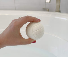Sportigift bath bomb wrapped individually for gifting to coaches, players, or teammates.