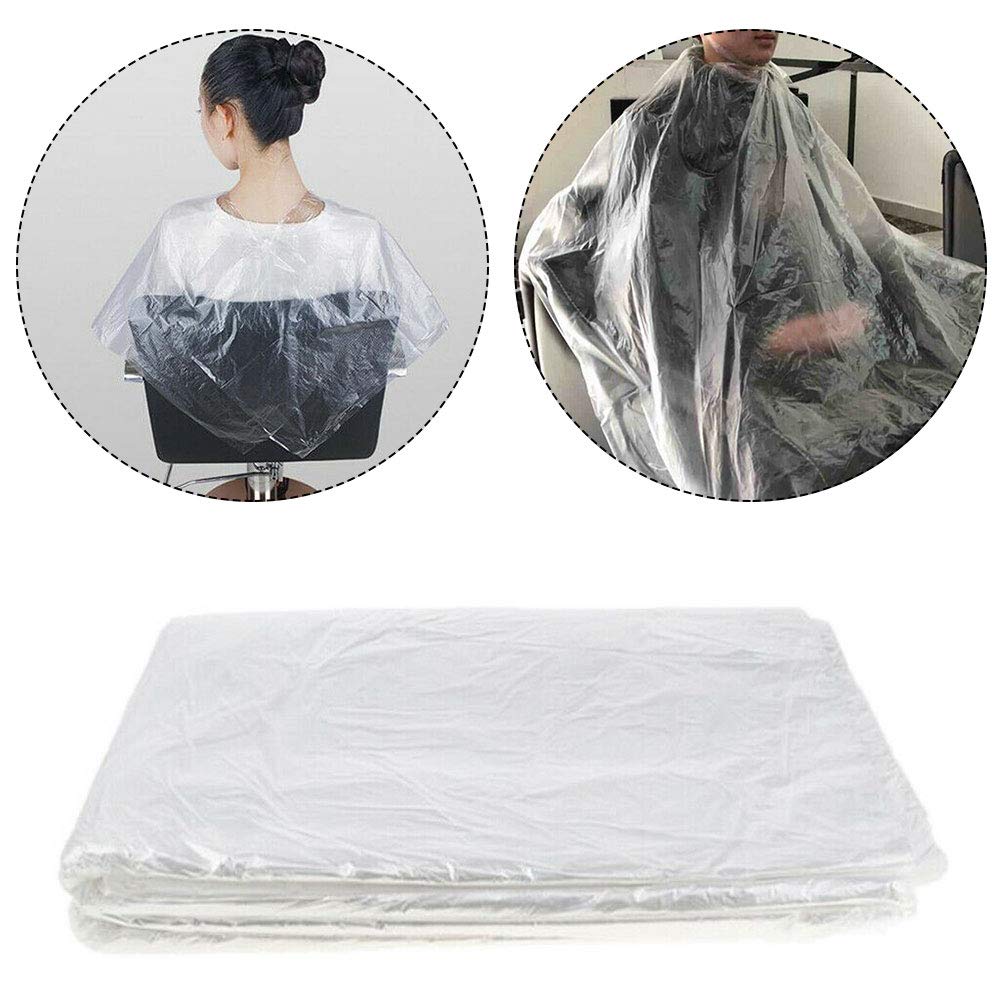 Sportuli disposable cape ideal for dyeing and coloring