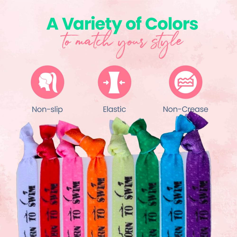 Sportybella gift idea for swimmers and teammates with bright, practical ties