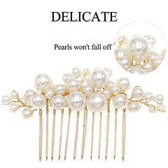Sppry prom hair pin pearl detail adds versatile shimmer to updos