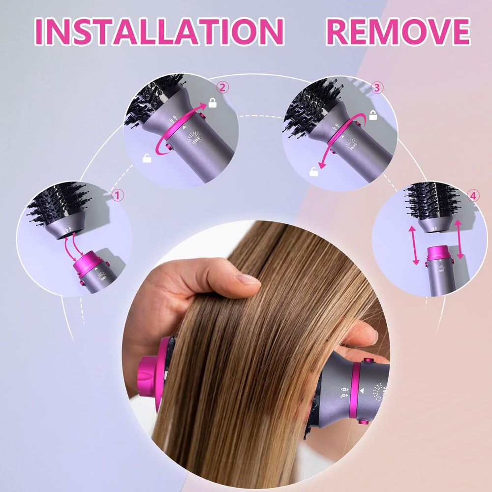 SPPZCUR removable filter prevents hair pull and simplifies cleaning