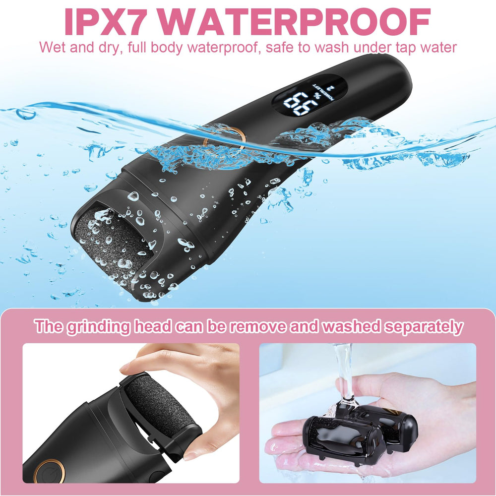 Spriak 16-in-1 kit contents displayed for comprehensive home foot care.
