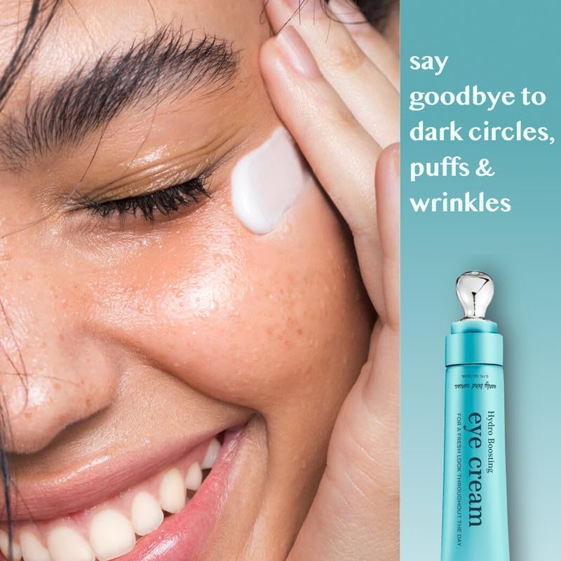 Spring Sisters caffeine-eye-application boosts circulation for awake-looking skin.