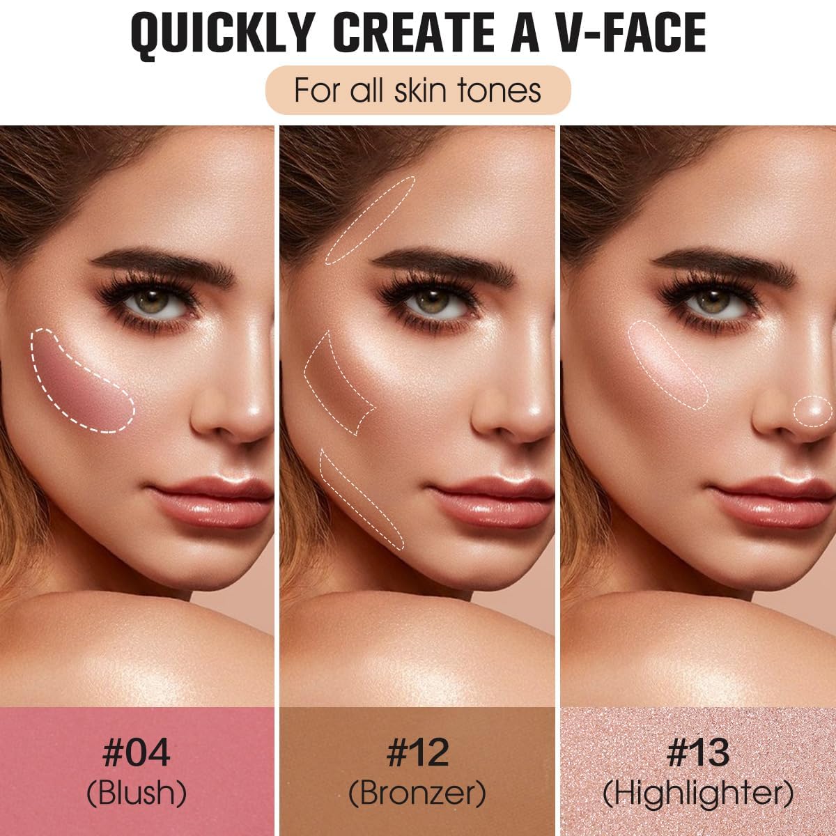 SPRINGSKY blush selection offers a wide range for radiant, natural-cheek color.