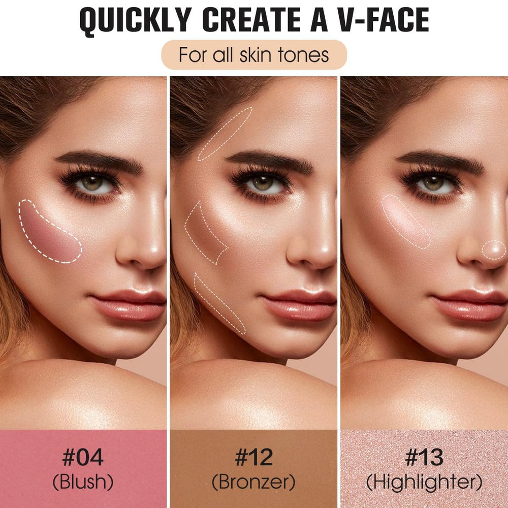 SPRINGSKY blush selection offers a wide range for radiant, natural-cheek color.