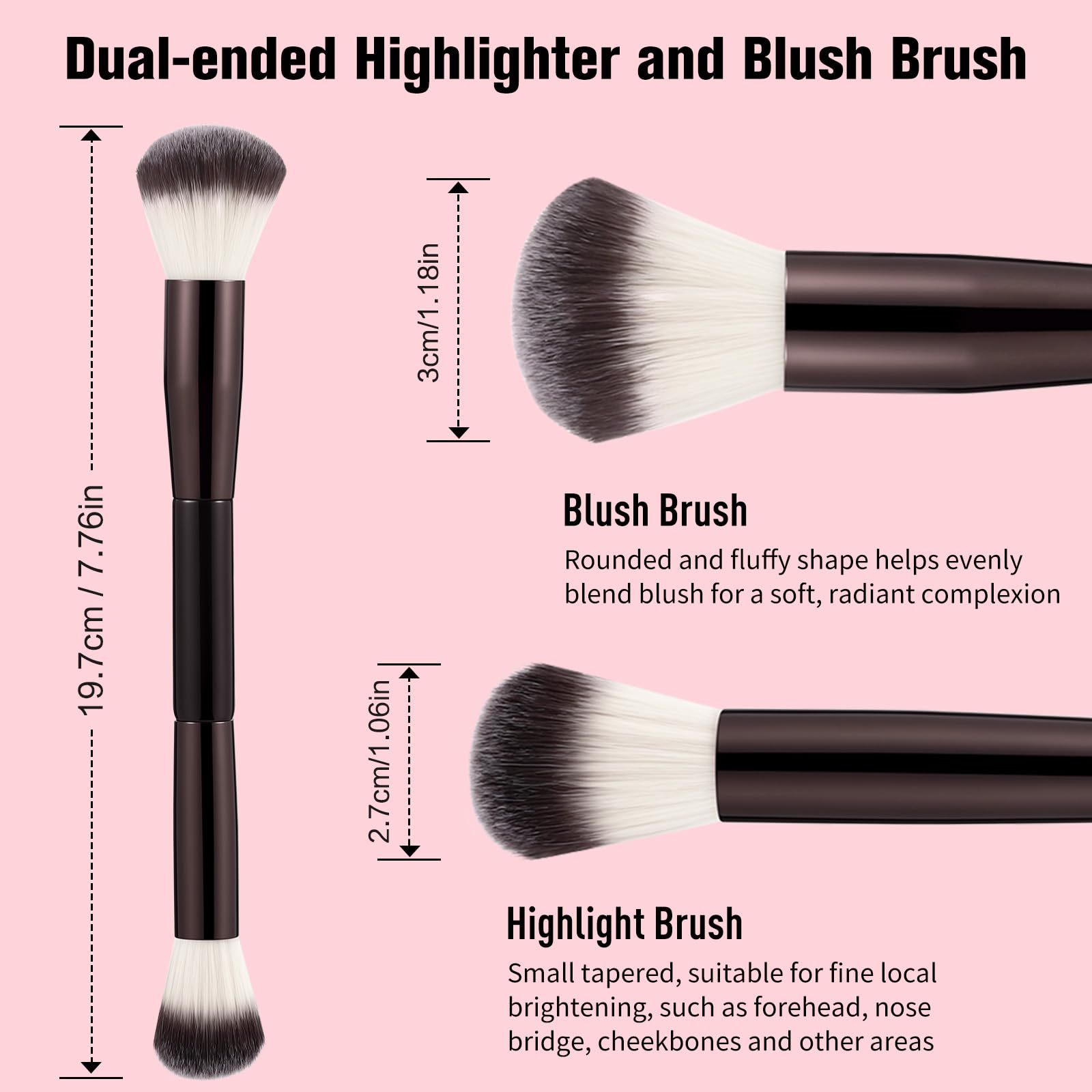SPRINGSKY bronzers define contours with lightweight, blendable powder for subtle dimension.