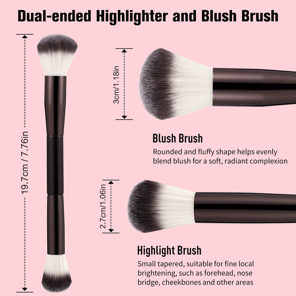 SPRINGSKY bronzers define contours with lightweight, blendable powder for subtle dimension.