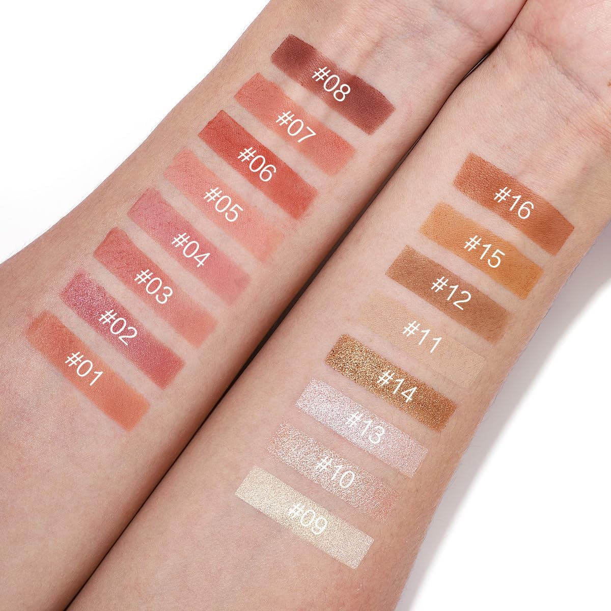 SPRINGSKY palette packaging presents a gift-worthy, refined presentation.