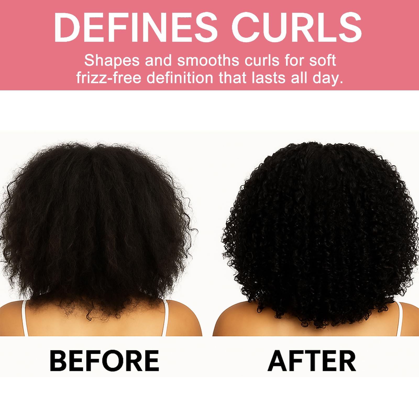 SPRINGSUGAR boar-bristle-slick-back-brush glides through hair for sleek edges without damage.