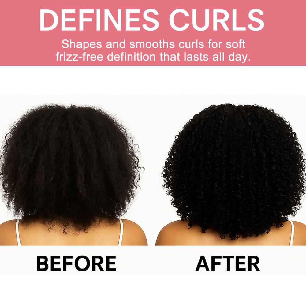 SPRINGSUGAR boar-bristle-slick-back-brush glides through hair for sleek edges without damage.