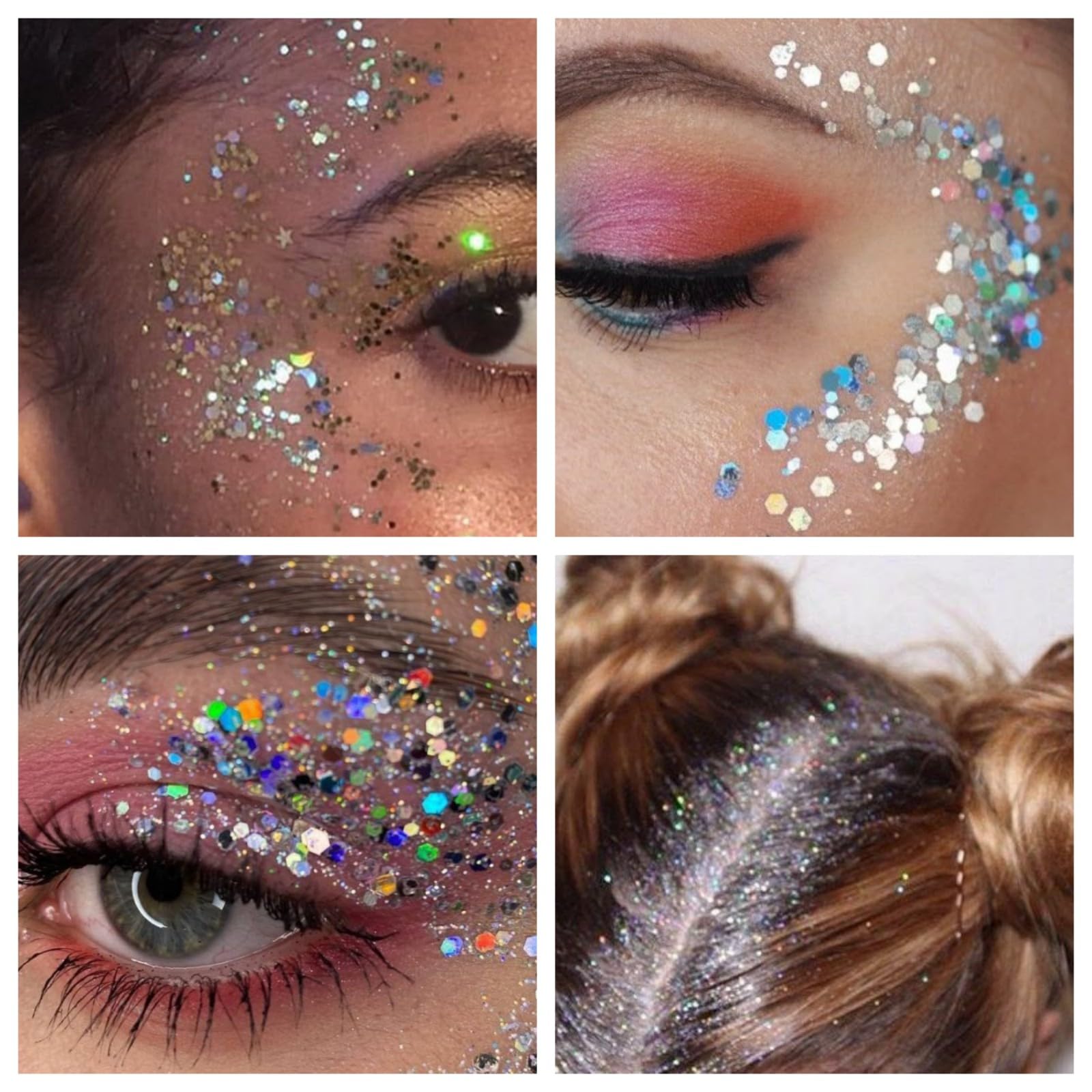 SPRINGSUGAR cruelty-free glitter gel packaging emphasizes safe travel-friendly glam