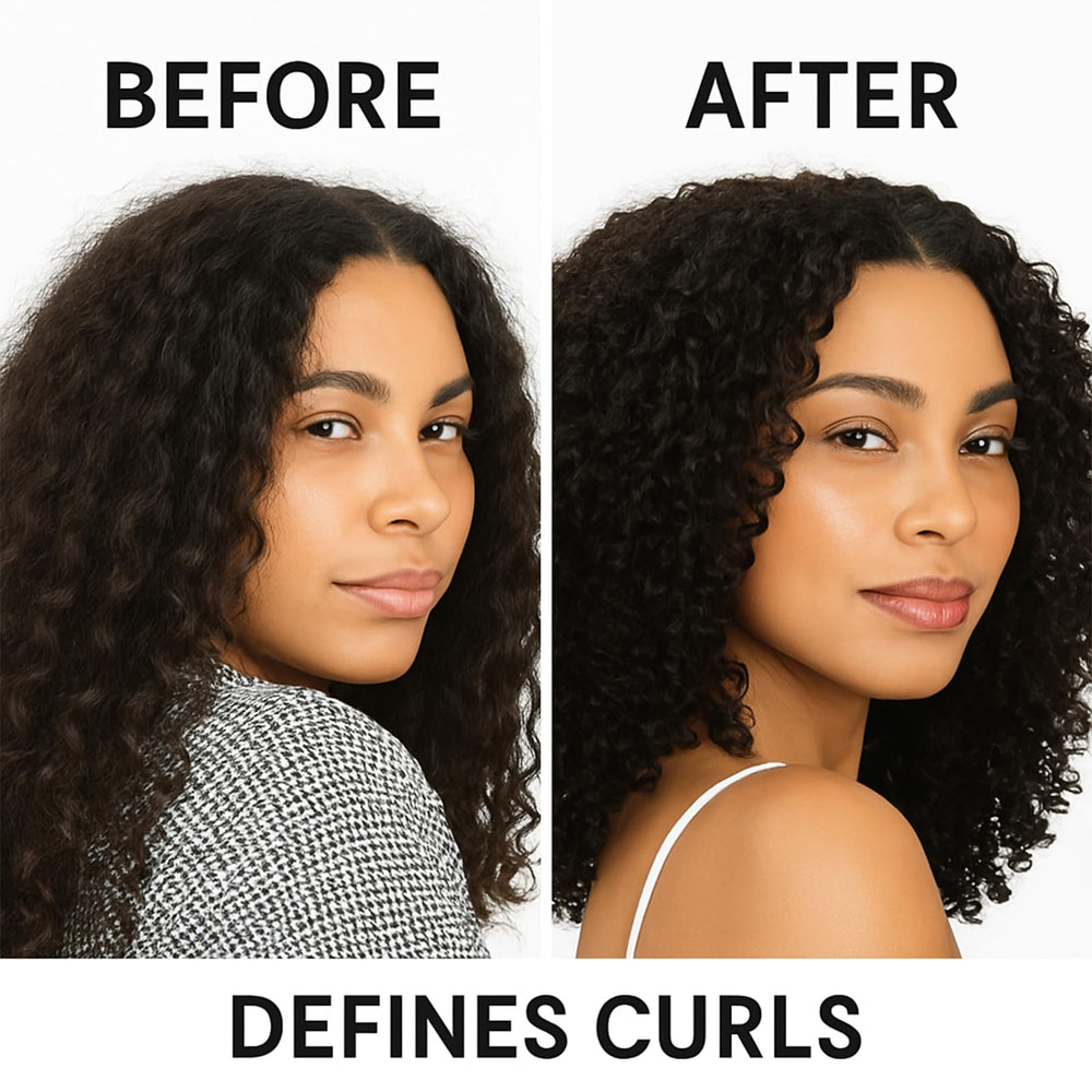 SPRINGSUGAR detangled hair closeup highlights smooth, manageable texture.