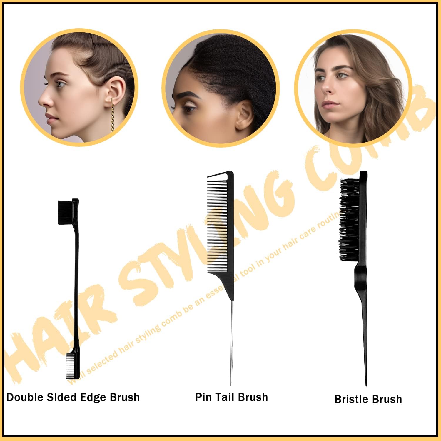 SPRINGSUGAR hair wax stick used on wig styling for smooth edges