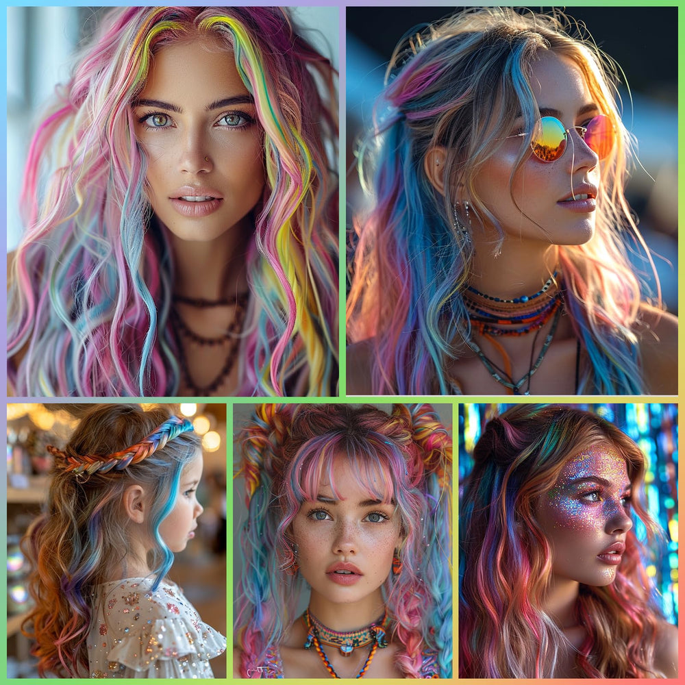 SPRINGSUGAR kid-friendly styling that washes out easily after events