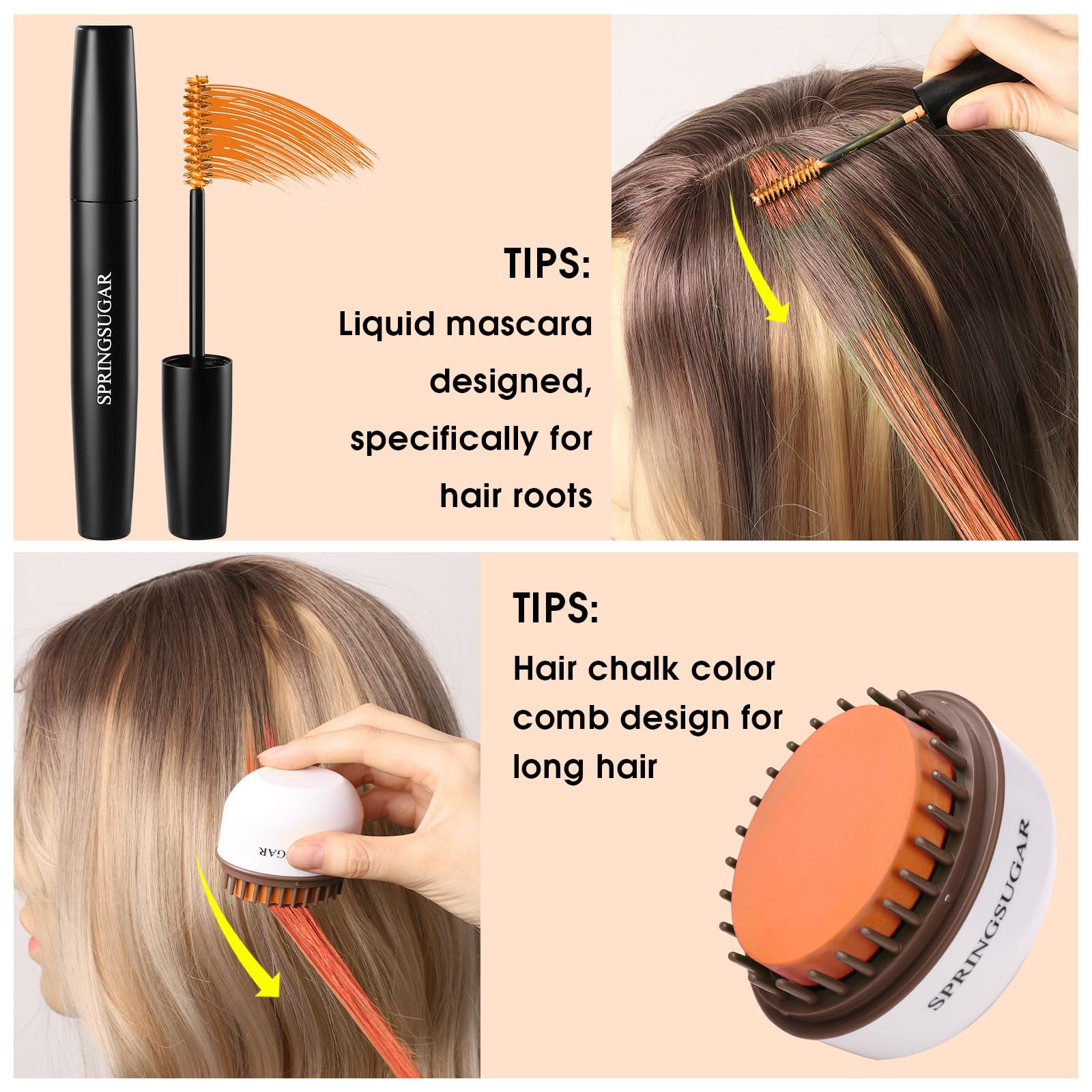 SPRINGSUGAR nine-color palette showcases versatile shades for creative looks