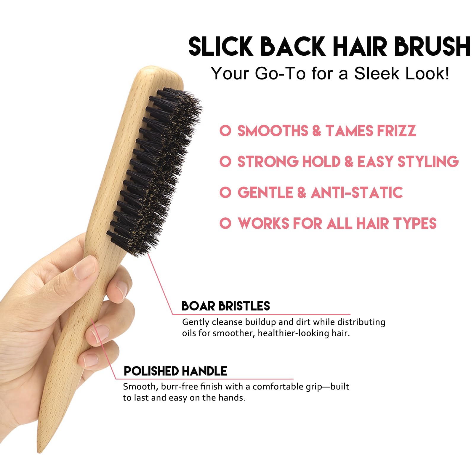SPRINGSUGAR no-flake-finish demonstrates residue-free, clean styling results.