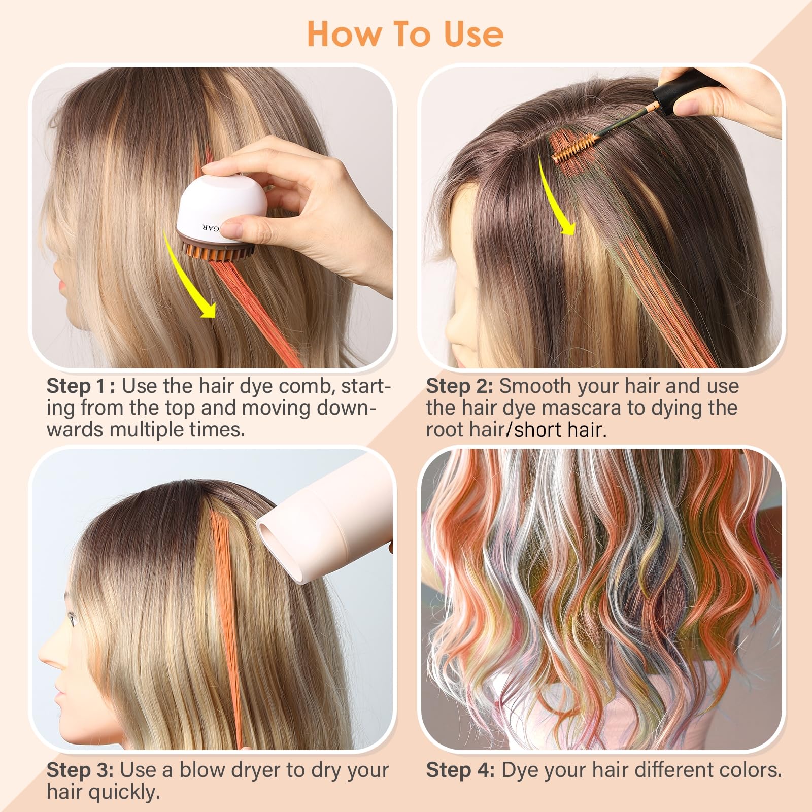 SPRINGSUGAR non-toxic formula supports safe kid-friendly color play