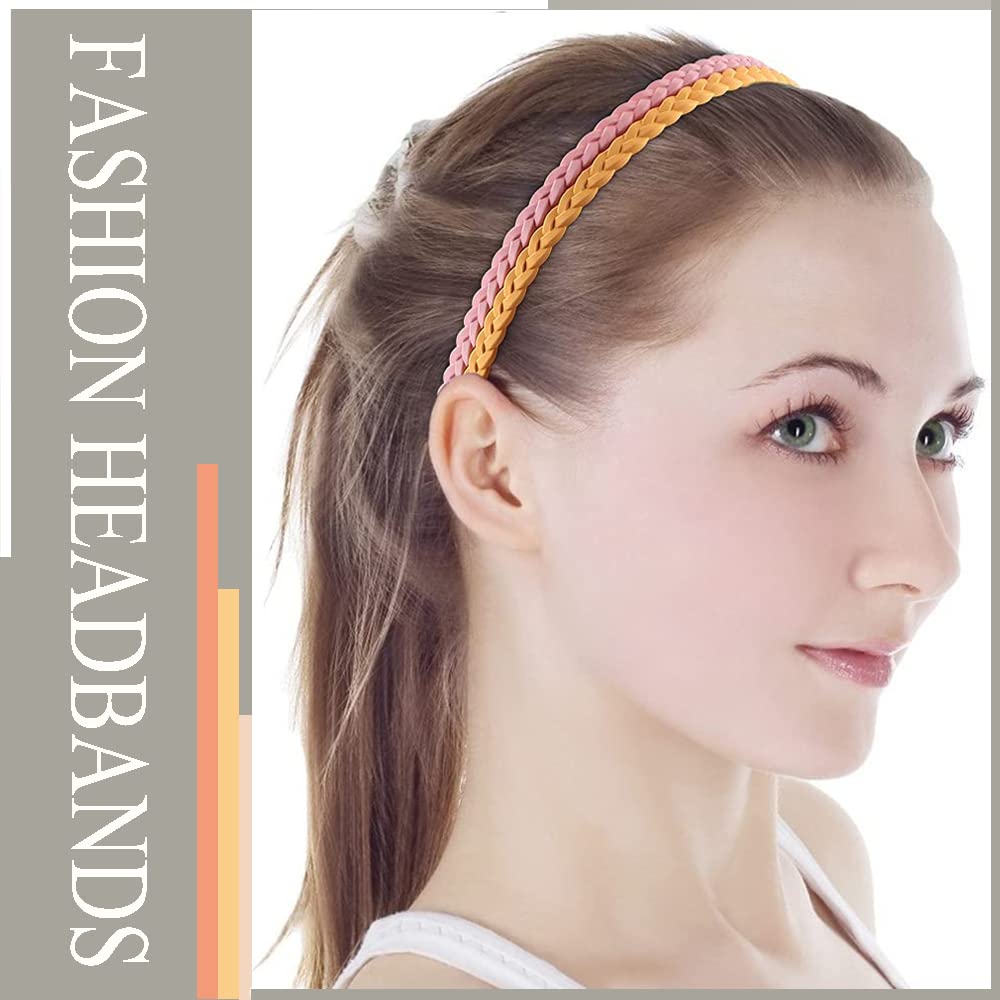 Springtime 6mm headbands teeth close-up showing grip for secure styling.
