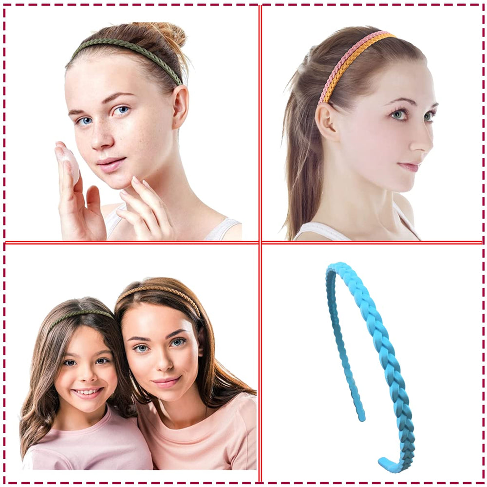 Springtime headbands suit daytime and evening looks with simple styling.