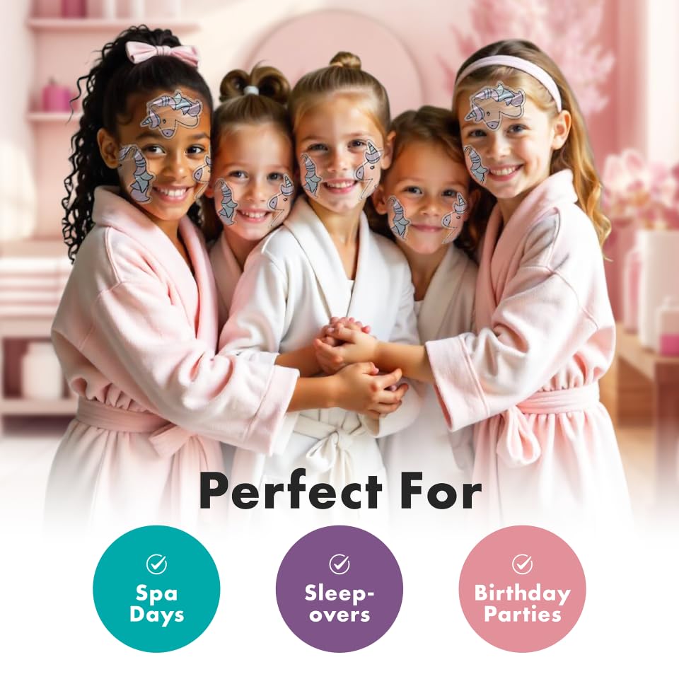 Sprk Naturals mask application is quick and no-rinse for busy evenings.